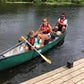 Riber 16 Four seat Canoe