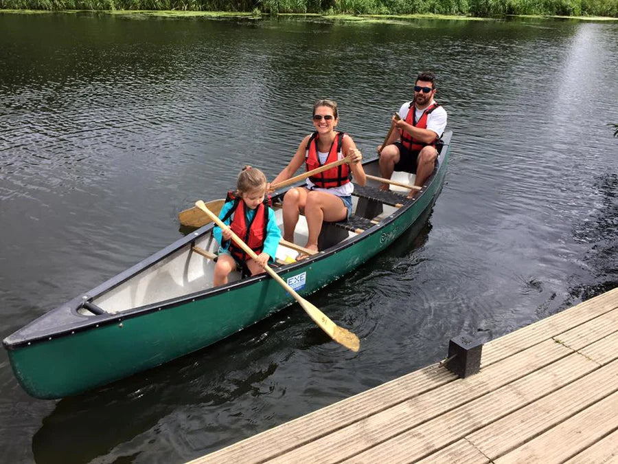 Riber 16 Four seat Canoe