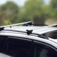 HD Lockable Roof Bars - Streetwize