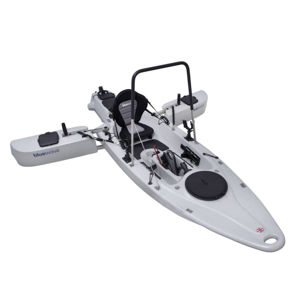 Bluewave Trident 12v Motorised Fishing Kayak