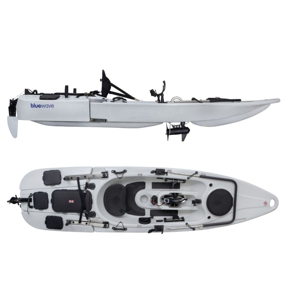 Bluewave Trident 12v Motorised Fishing Kayak