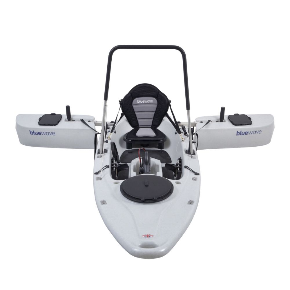 Bluewave Trident 12v Motorised Fishing Kayak