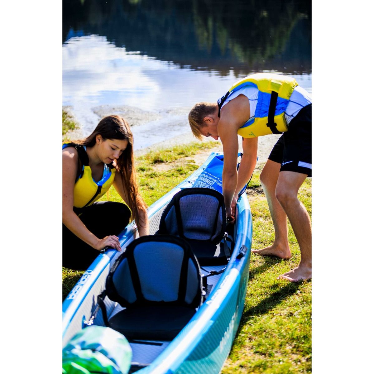 Spinera Molveno 410 2 person Kayak - 2024