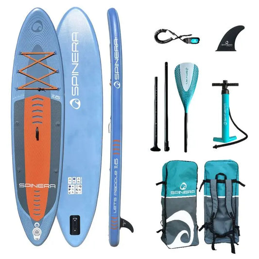 Spinera Let's Paddle 11ft6 iSUP Package