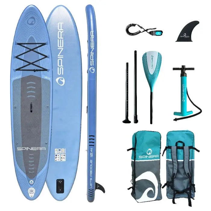 Spinera Let's Paddle 12ft4 iSUP Package