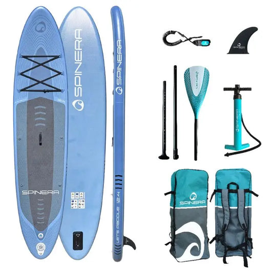 Spinera Let's Paddle 12ft4 iSUP Package