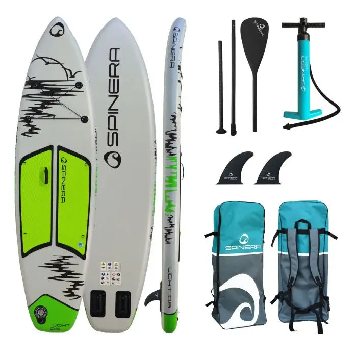 Spinera Light 10ft6 iSUP Package