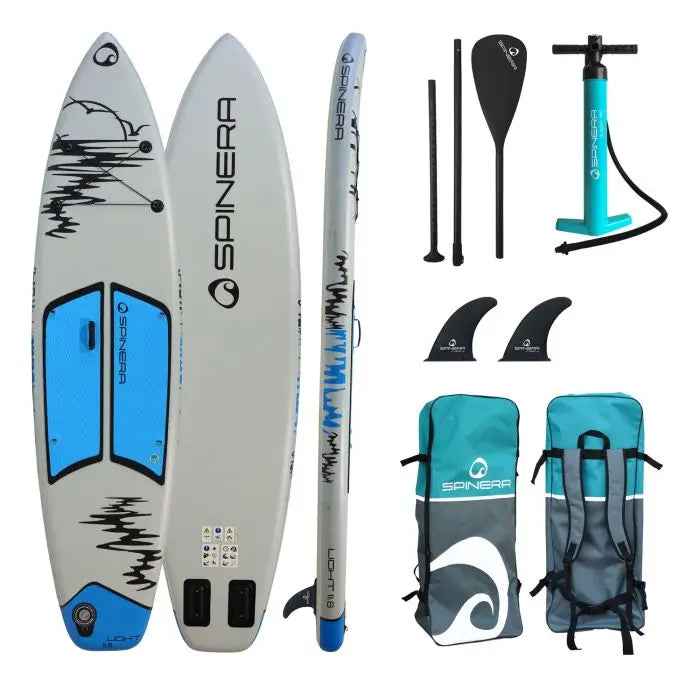 Spinera Light 11ft2 iSUP Package