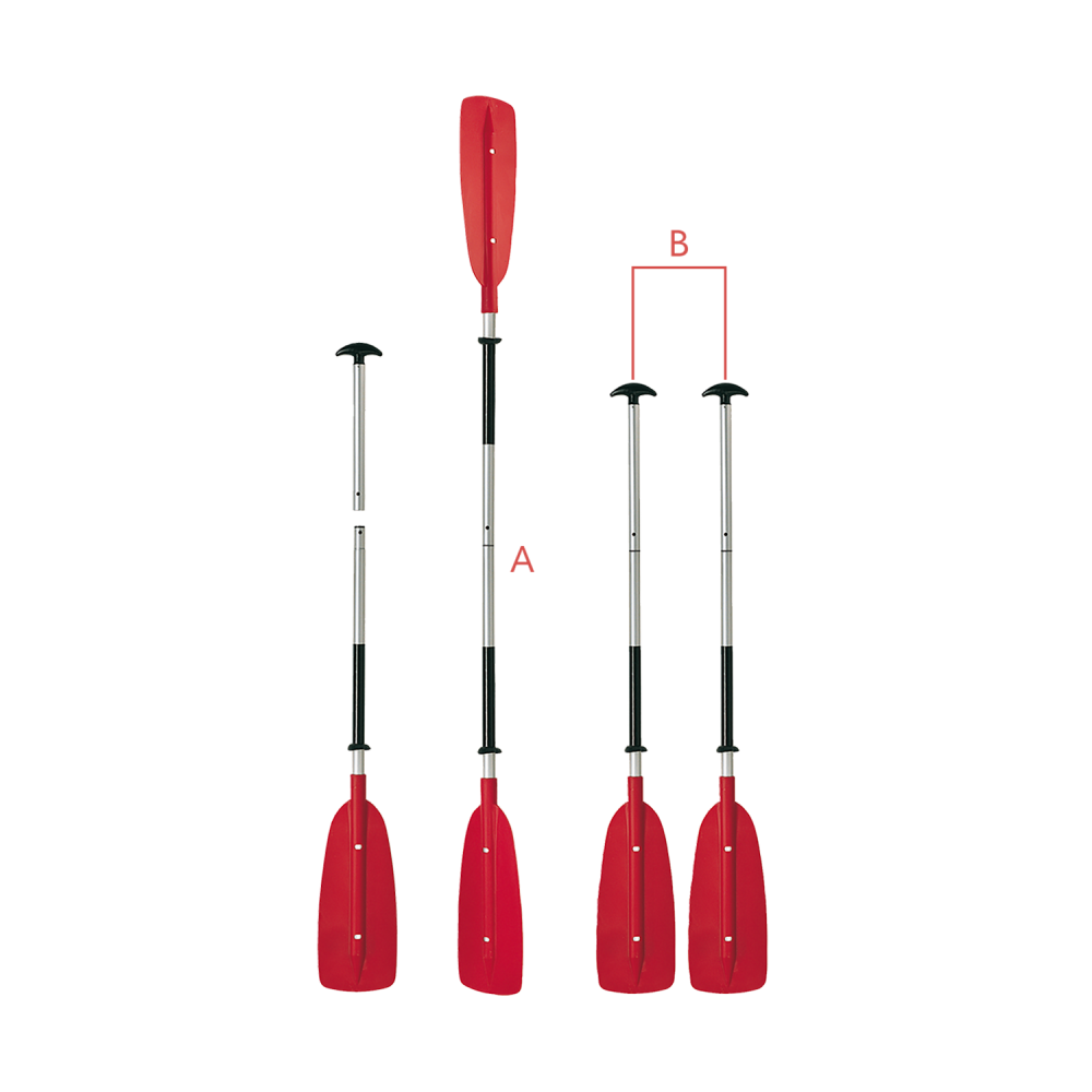 Bravo DPR 107 Kit - 2in1 Paddle