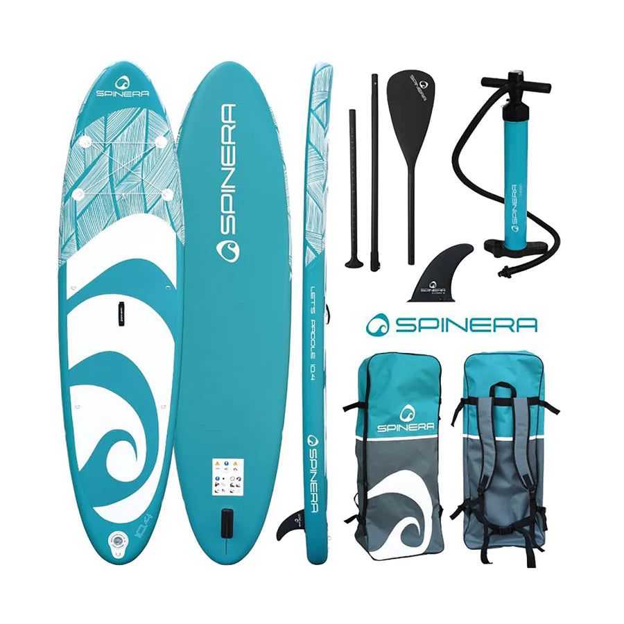 Spinera Let's Paddle 10ft4 iSUP Package 2023