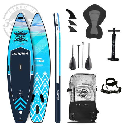 FatStick 12'6 Inflatable Touring Board Package