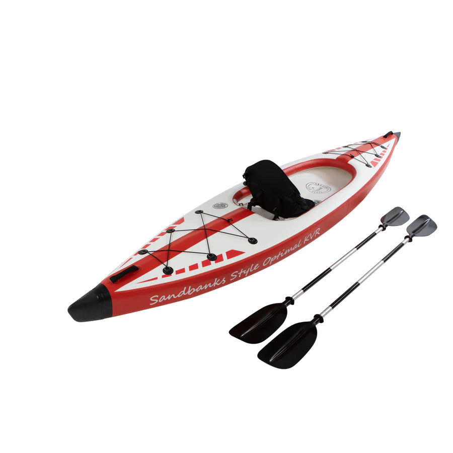 Sandbank Style Optimal Single Seater Kayak