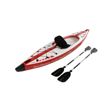 Sandbank Style Optimal Single Seater Kayak