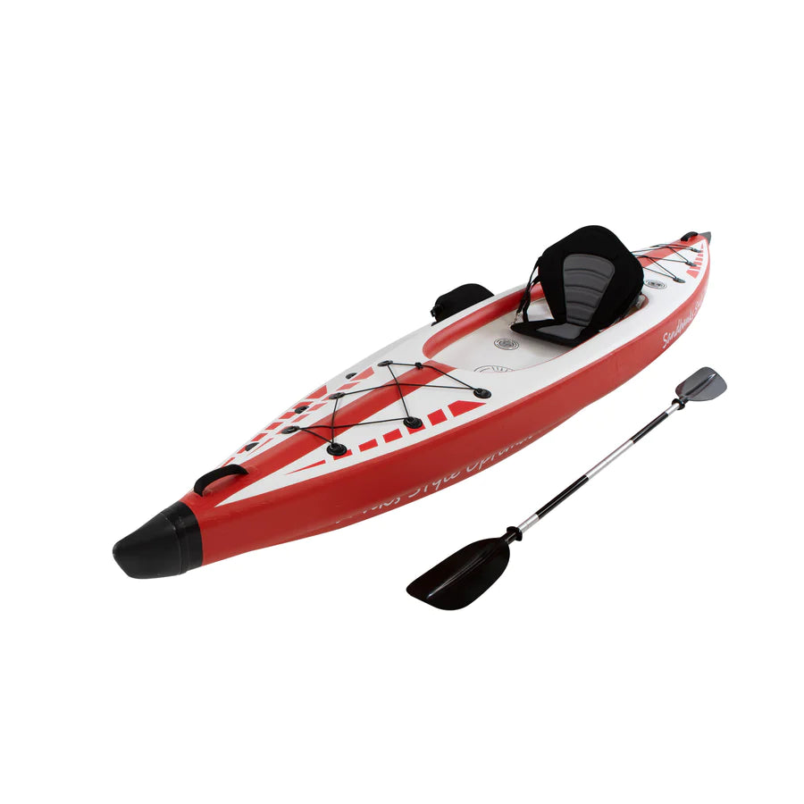 Sandbank Style Optimal Single Seater Kayak