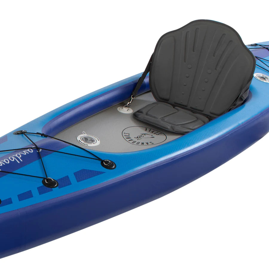 Sandbank Style Optimal Single Seater Kayak