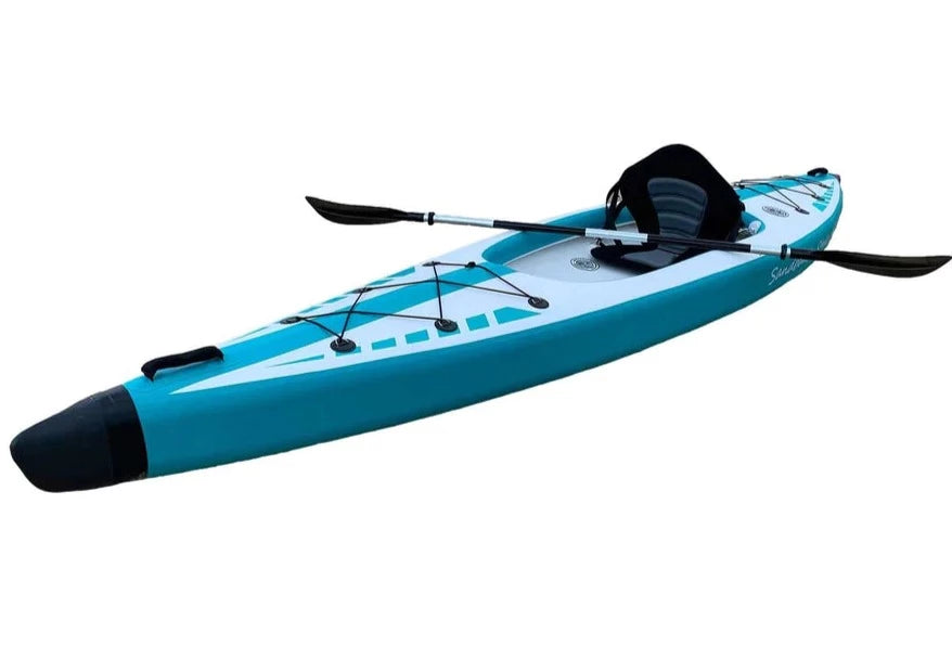 Sandbank Style Optimal Single Seater Kayak