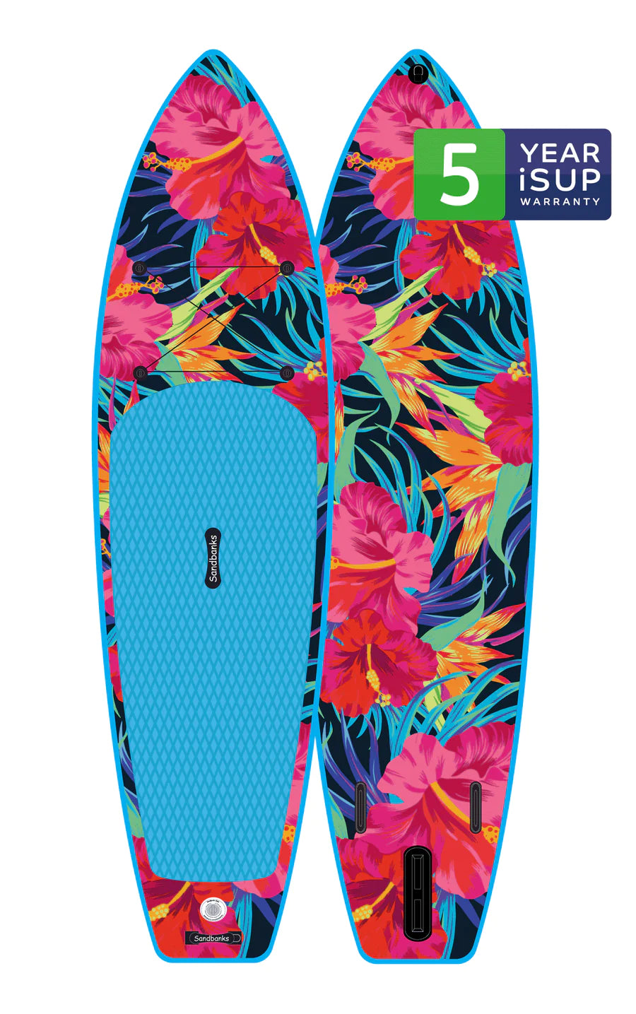 Sandbanks Style Ultimate Hawaii 10'6'' iSUP package