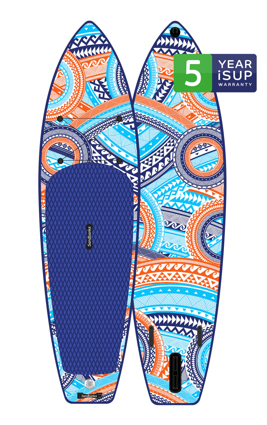 Sandbanks Style Ultimate Maui 10'6'' iSUP package