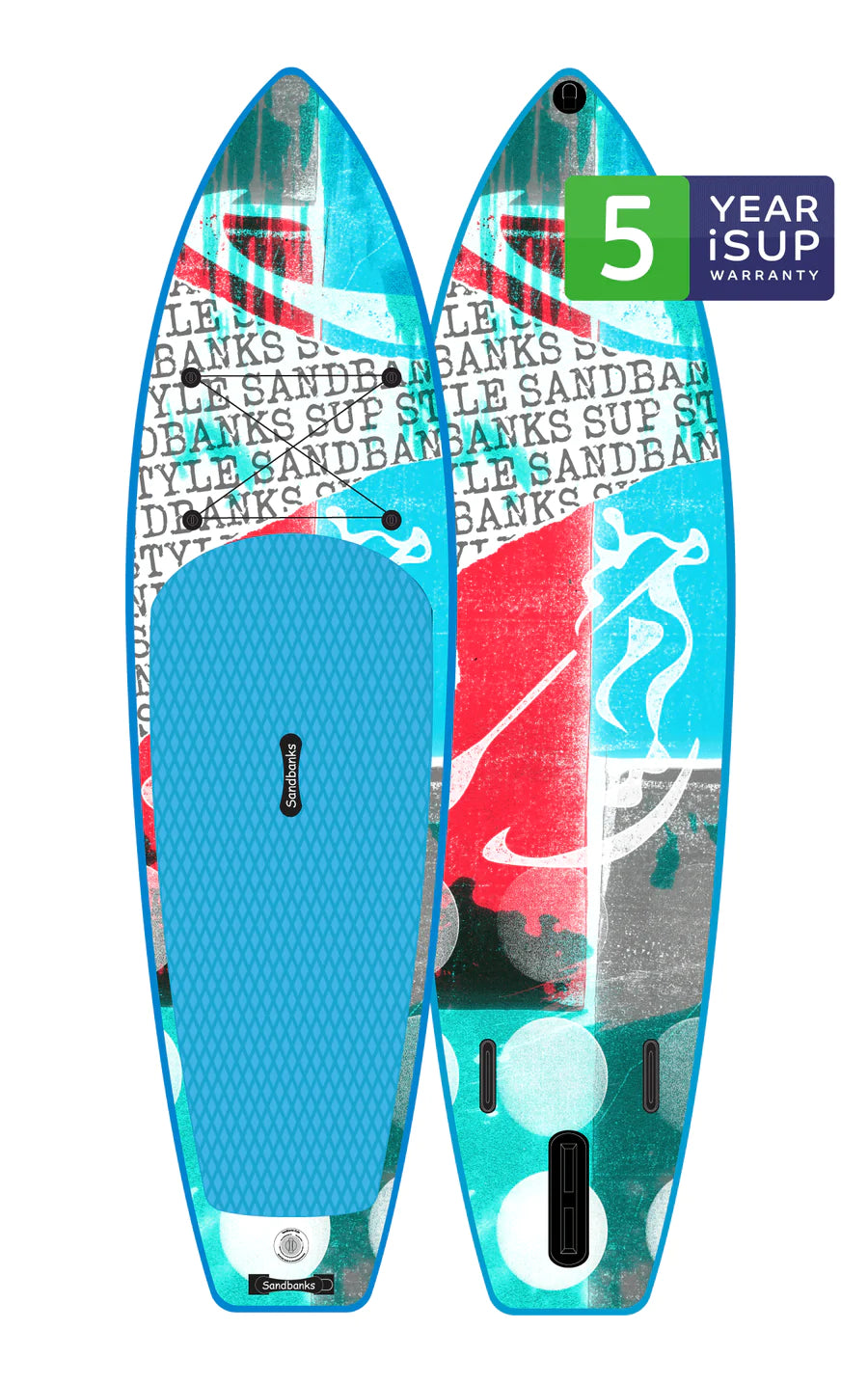 Sandbanks Style Ultimate Reef 10'6'' iSUP package