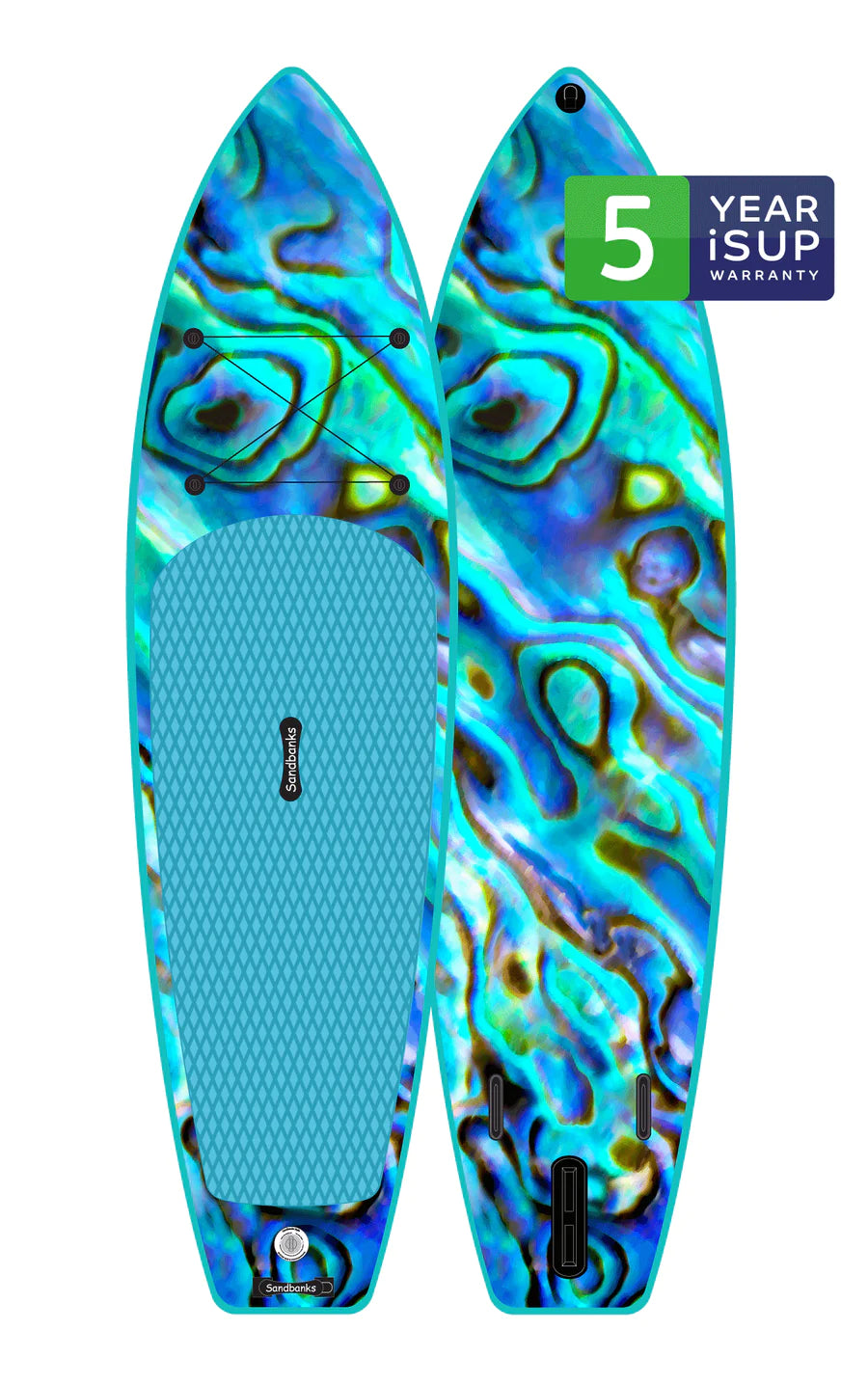 Sandbanks Style Ultimate Paua 10'6'' iSUP package