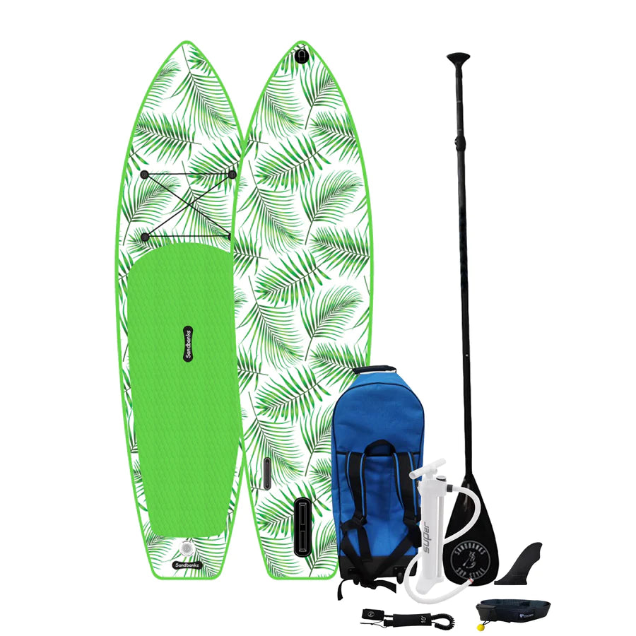 Sandbanks Style Ultimate Amazon 10'6'' iSUP package