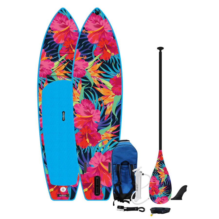 Sandbanks Style Ultimate Hawaii 10'6'' iSUP package