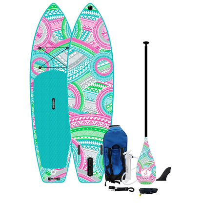 Sandbanks Style Ultimate Malibu 10'6'' iSUP package