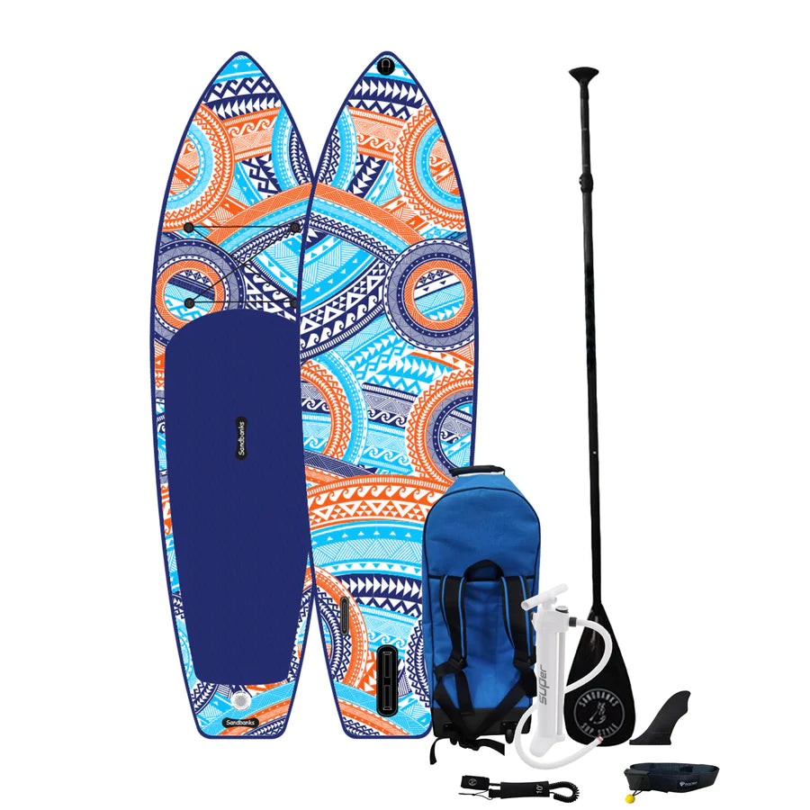 Sandbanks Style Ultimate Maui 10'6'' iSUP package