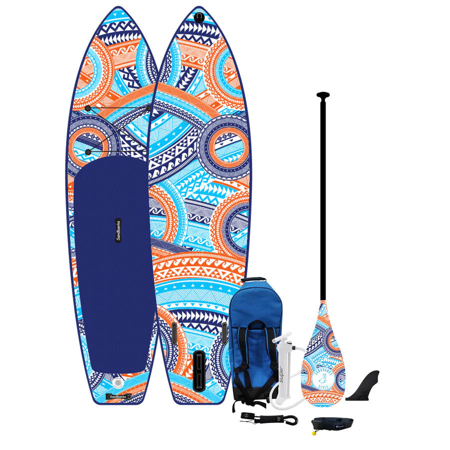 Sandbanks Style Ultimate Maui 10'6'' iSUP package