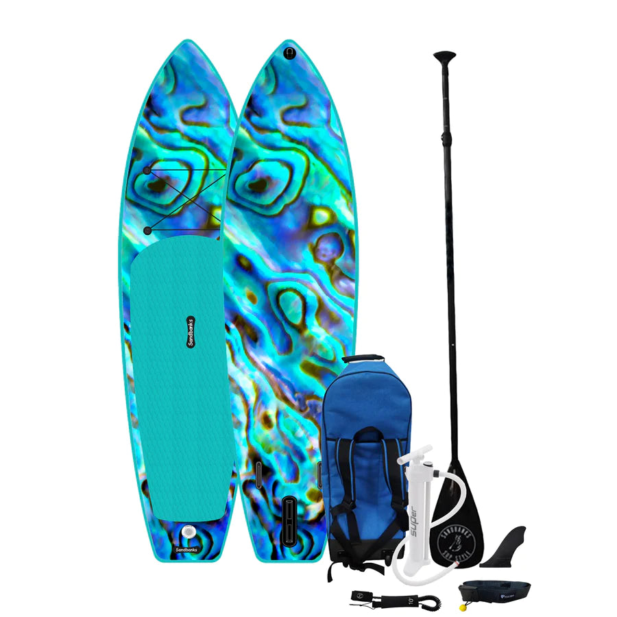 Sandbanks Style Ultimate Paua 10'6'' iSUP package