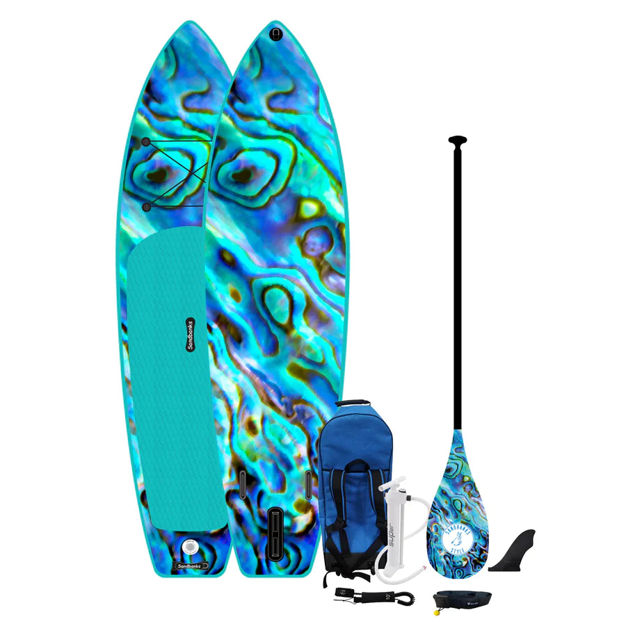 Sandbanks Style Ultimate Paua 10'6'' iSUP package