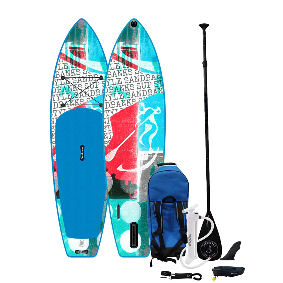 Sandbanks Style Ultimate Reef 10'6'' iSUP package