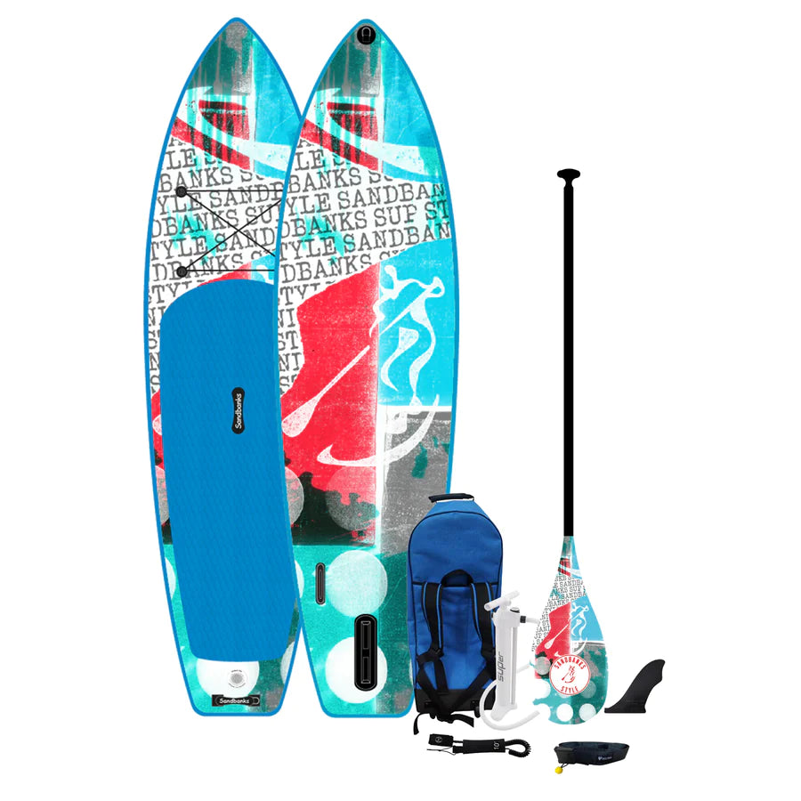 Sandbanks Style Ultimate Reef 10'6'' iSUP package