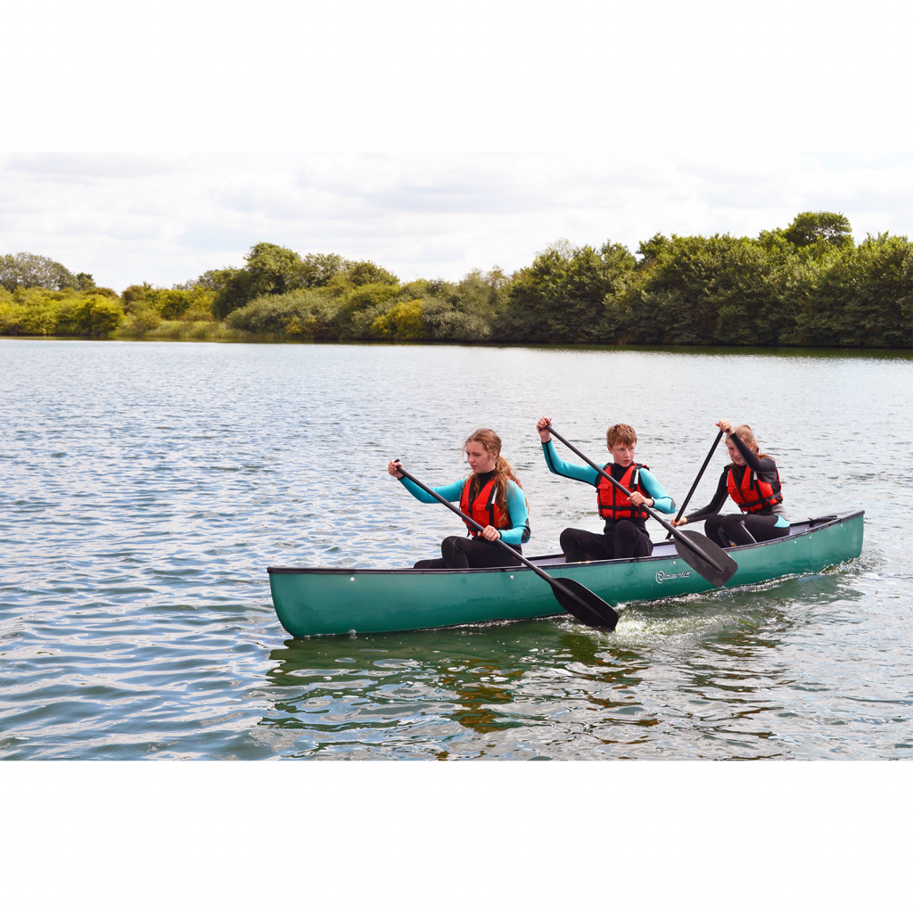 Riber 16 Three seat Canoe