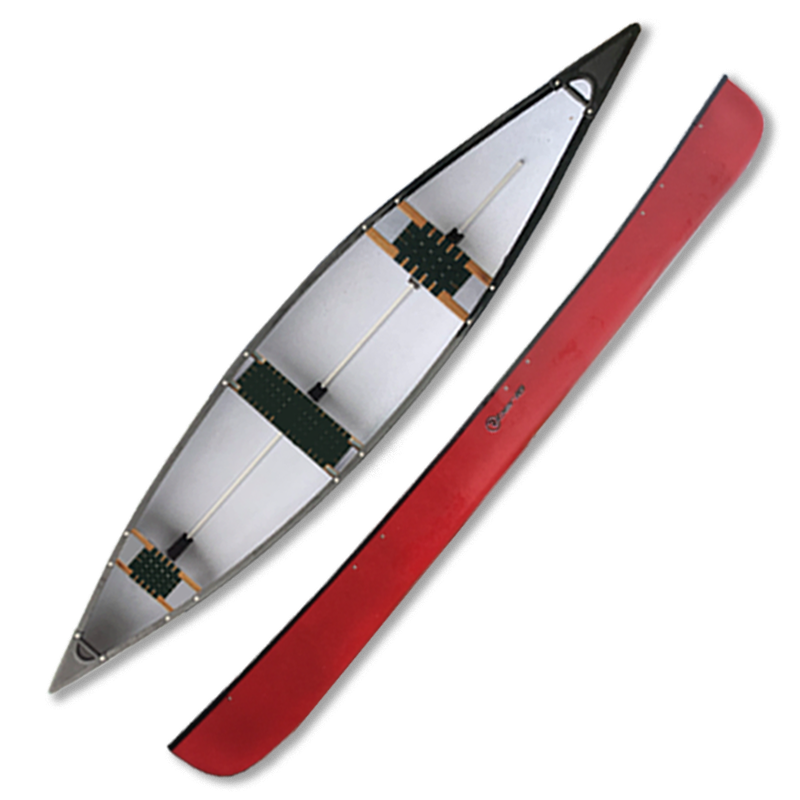 Riber 16 Three seat Canoe