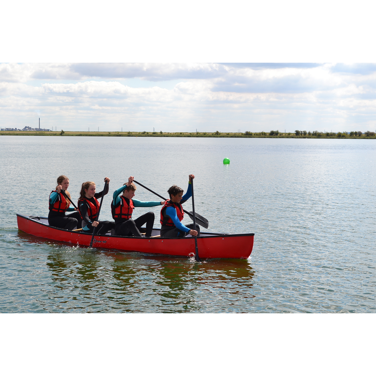 Riber 16 Four seat Canoe