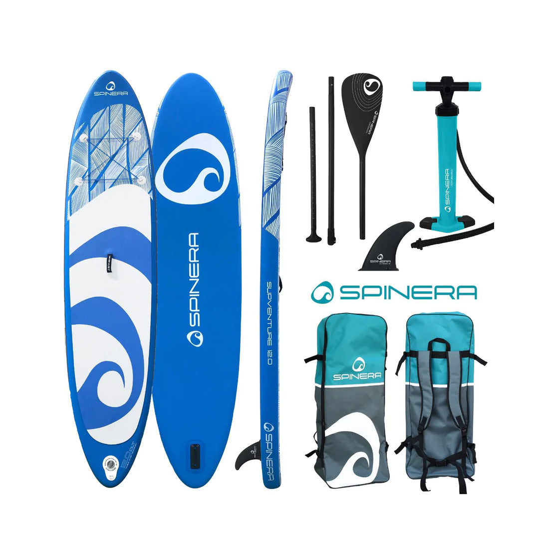 Spinera SupVenture 12' iSUP Package 2023