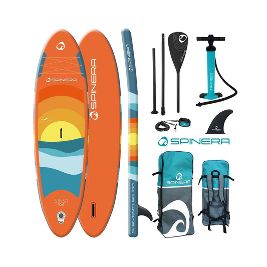Spinera SupVenture Sunset 10ft6 iSUP Package 2023