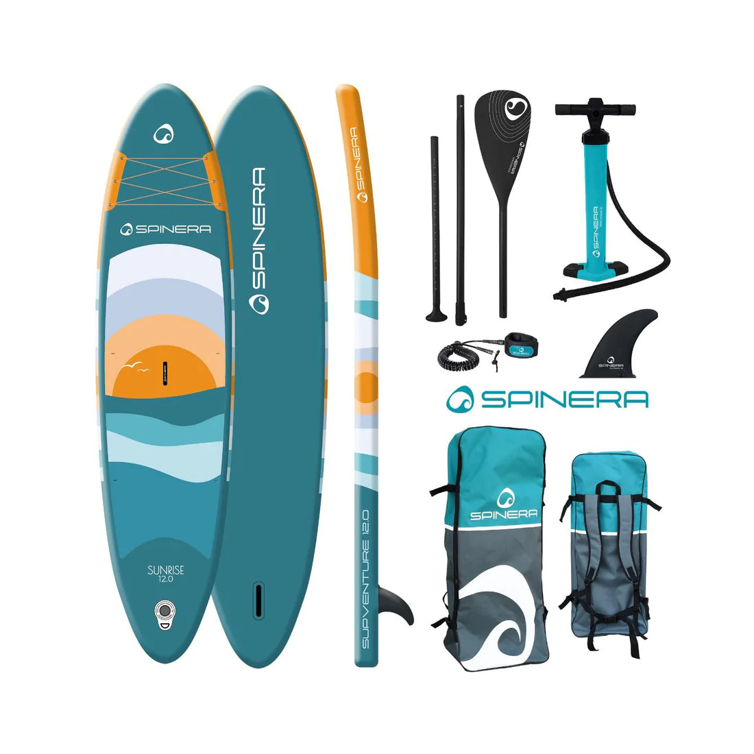 Spinera SupVenture Sunrise 12' iSUP Package 2023