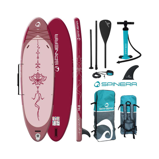 Spinera Suprana 10'8 iSUP Package 2023