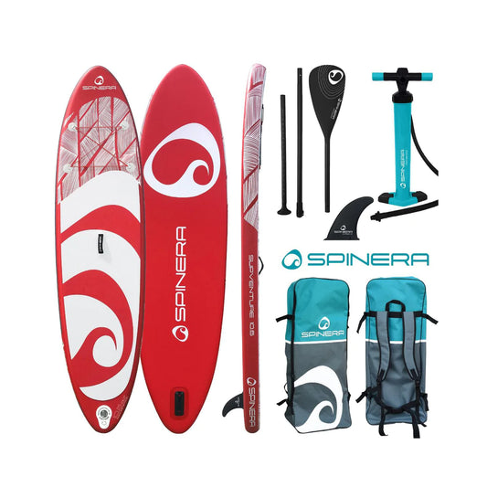 Spinera SupVenture 10ft6 iSUP Package 2023