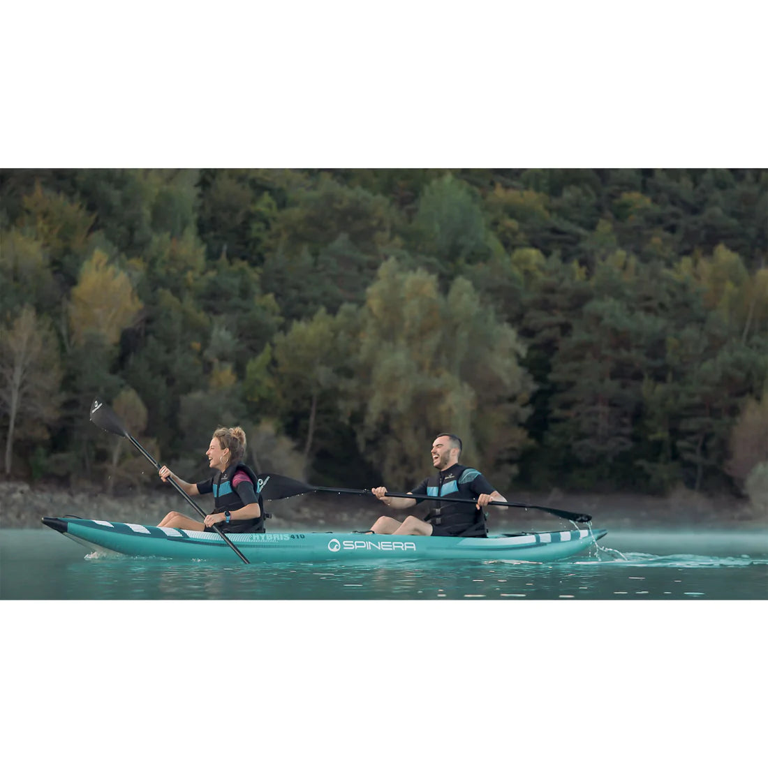 Spinera Hybris 410 Touring Kayak 2024