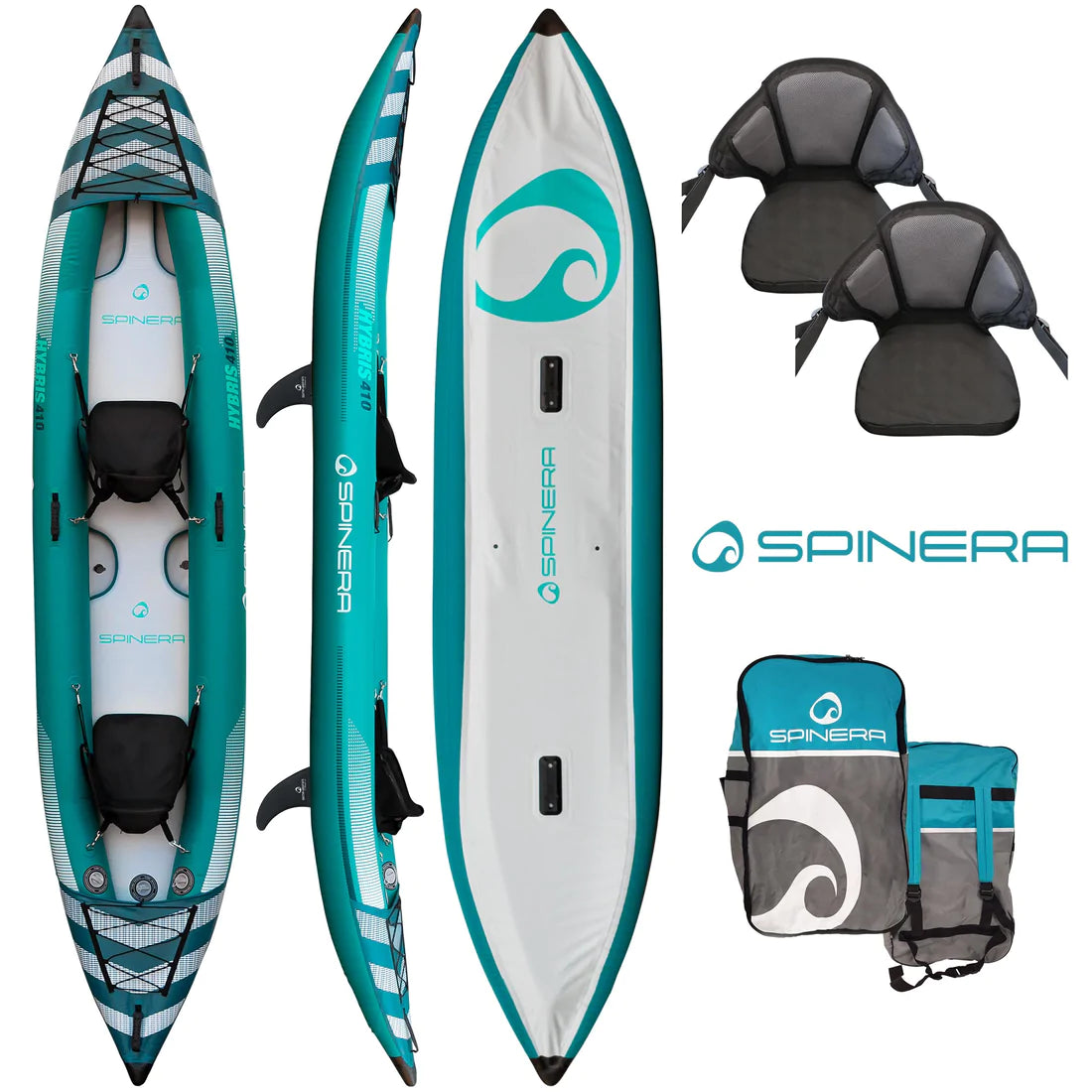 Spinera Hybris 410 Touring Kayak 2024